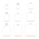 Clear Acrylic New York City Street Map