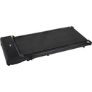 Walking Pad Treadmill Under Desk with Remote Control Portable Treadmill for Home Office Walking Jogging Machine 240 lb Capacity Black
