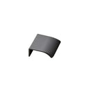 Anthracite Textured "Edge Straight" Tab Drawer Pulls