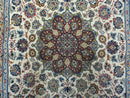 4' X 6' Very Fine Handmade Oriental Wool Silk Accent Rug Hand Knotted Beauty
