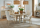 Sunset Cove - Upholstered Host Chair (Set of 2) - Sanibel Brown