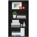 Espresso Four Tier Bookcase Bookshelf Storage Shelves
