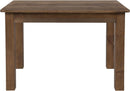 Hercules 46x30 Antique Rustic Solid Pine Farm Dining Table