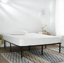 Full Platform Bed Frame With Storage Noiseless Heavy Duty