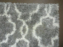 5' X 7' Modern Contemporary Israel Made Glimmer 205-45 Shag Rug Acrylic Bohemian Boho Home Décor