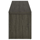 Elkton 2-drawer Engineered Wood 59-inch TV Stand Weathered Grey