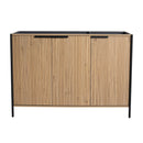 Contemporary Freestanding Bathroom Vanity With Adjustable Shelves