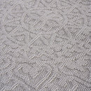 Guros - 8' X 10' Medallion Indoor / Outdoor Area Rug - White / Ivory