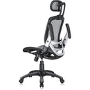 Ergonomic Adjustable High Back Mesh Office Chair Grey