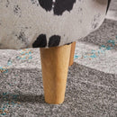 COW OTTOMAN