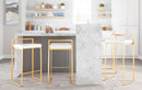Fuji - Contemporary / Glam & Quality Construction Barstool