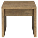 Lynette 2-piece Rectangular Coffee and End Table Set Mango