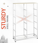 Light Grey Tall Dresser With 10 Drawers For Bedroom Storage