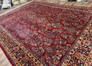 Karastan Rug 10x14, Red Sarouk