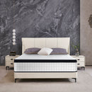 12 Inch Twin XL Breathable Cool Cover Certipur-US Memory Foam Individual Pocket Spring Hybrid Mattress