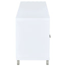 Casey 2-drawer Engineered Wood 60-inch TV Stand White