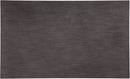 Charcoal Gray 6Piece Contemporary Dining Set Bench
