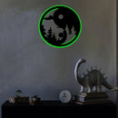 Yin Yang Metal Wall Art – Zen Balance Meditation Home & Office Decor