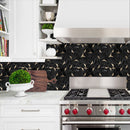 Hexagon Stick Wall Tiles