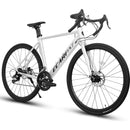 Road Bike, Suspension Fork, Aluminum Frame Disc Brakes, Men's Women's Road Bike