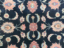 10' X 14' Vintage Handmade India Wool Hand Knotted Carpet Rug Organic Dyes Nice