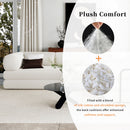 U_Style L-Shaped Modular Sofa Bed in Corduroy Fabric, Ideal for Living Rooms and Apartments