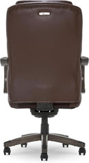 Delano Big Tall Executive Office Chair Brown Bonded Leather