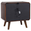 Robyn 5-piece California King Bedroom Set Dark Walnut