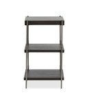 Spencer - Rectangular Accent Table - Dark Briarsmoke