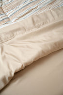 4 Piece Micro And Bamboo Flex Head Hypoallergenic Sheet Set