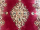 Karastan Rug 8.8 x12 Red Kirman