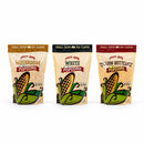Free Day Popcorn Variety Pack | 3 lb Each | Yellow, White & Mushroom Popcorn | Non-GMO | Free Day Popcorn