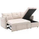 Modular Sectional Sofa L Shaped Modular Couch with Reversible Chaise Modular Sofa Sectional Couch with Storage Seats