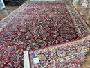Karastan Rug 10x18 Red Sarouk