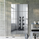 Wall Mirror Tiles 16 By 12 Inches 12 Pack Full Length Mirrors