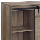 Bellarosa - TV Stand (Same As 91608) - Gray Washed