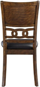 Gia Dining Chairs Set Of 2 Brown Dining Room Seating