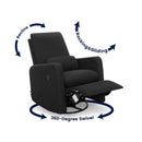 Babygap Cloud Recliner Jet Black LiveSmart Evolve Fabric