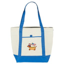 USA Hot Dog Zippered Cooler Bag