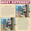 Ranger Door Mounted Side View Mirror With Spring Back