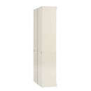 83' Tall Wood Bookcase Suite with light strip ,5-Tier Decor Bookcase Suite with Adjustable Shelves,Storage Organizer,Free Standing Storage Shelves Suite for Living Room,Home Office,Beige and Yellow