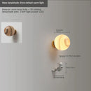 3d astronaut moon wall lamp for kids bedroom