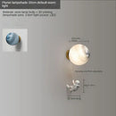 3d astronaut moon wall lamp for kids bedroom