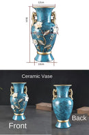 3D Ceramic Vase for Dried Flowers