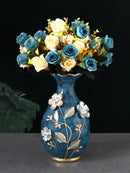 3D Ceramic Vase for Dried Flowers