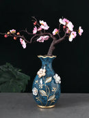 3D Ceramic Vase for Dried Flowers