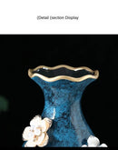 3D Ceramic Vase for Dried Flowers