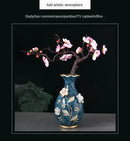 3D Ceramic Vase for Dried Flowers