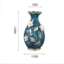 3D Ceramic Vase for Dried Flowers
