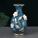 3D Ceramic Vase for Dried Flowers